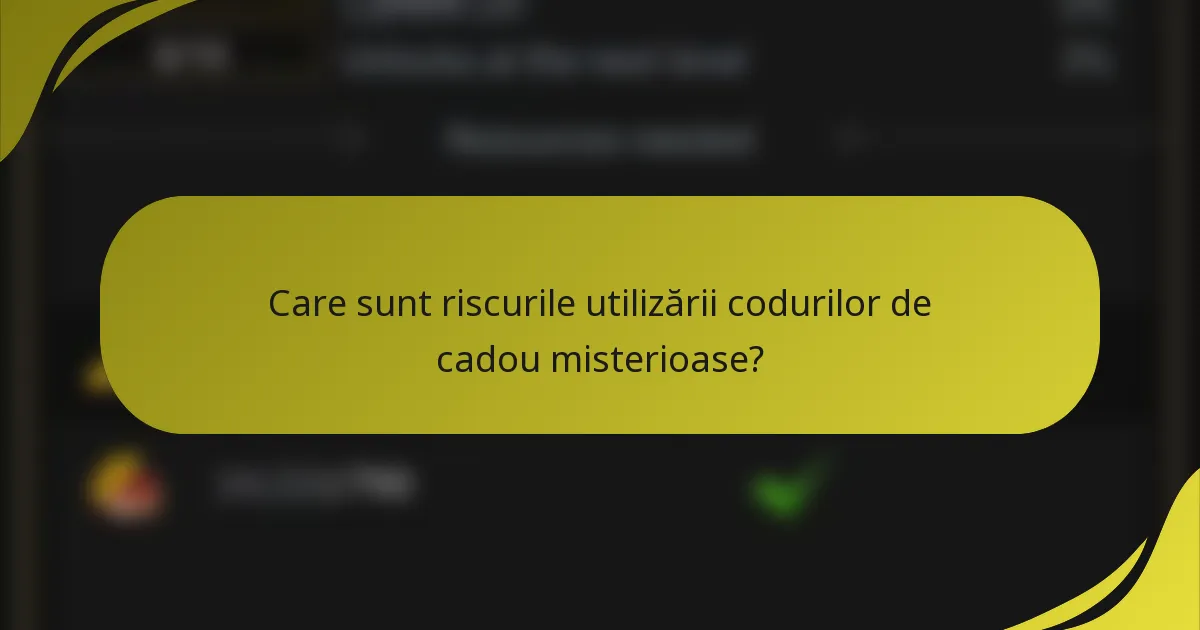 Care sunt riscurile utilizării codurilor de cadou misterioase?